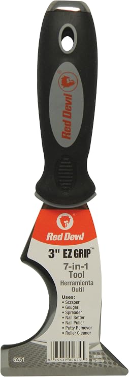 Red Devil EZ Grip Knife