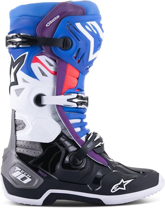 Alpinestars Men's Tech 10 Supervented High-Performance Motocross Boots