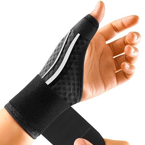 FREETOO Breathable Thumb Support for Arthritis.Thumb Splint Right Left
