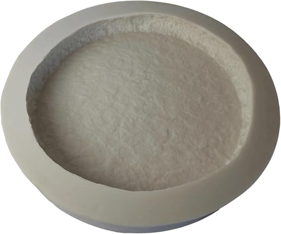 Rubber Molds for Concrete, Stepping Stone Mold, 18" Diameter x 2.25" D