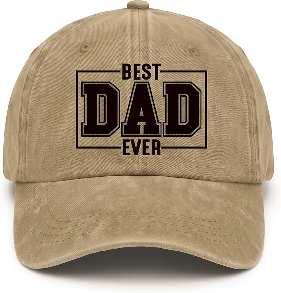 Dad Gifts Hat Daughter Wife Son Dad Hat Cap Birthday for Men Ideal Unique First New Papa Husband