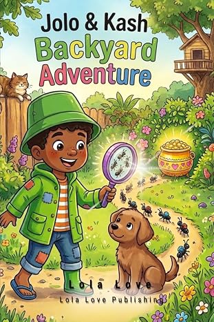 Jolo & Kash: Backyard Adventures