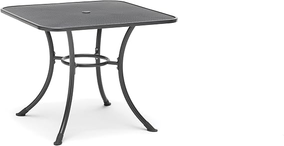 KETTLER 36" Square Mesh Top Table