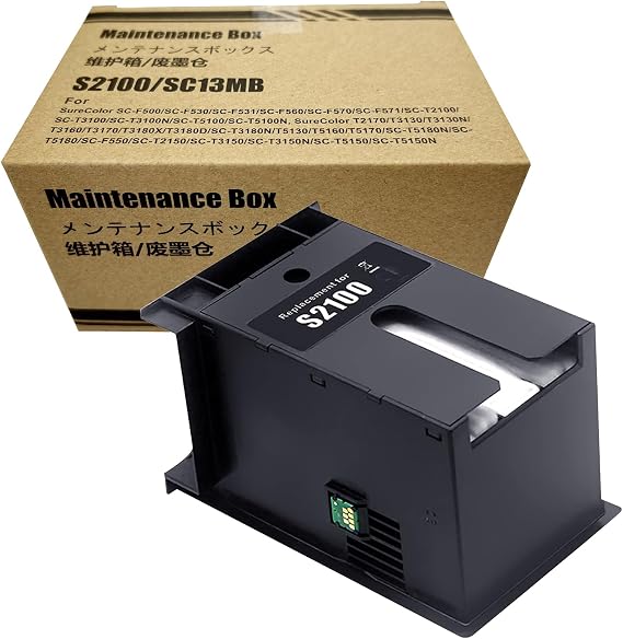 Ink Maintenance Box Replacement for S2100 Waste Ink Tank