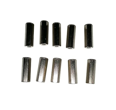 6-32 x 3/4" Nickel Plated Brass Stand Off 10 Pack