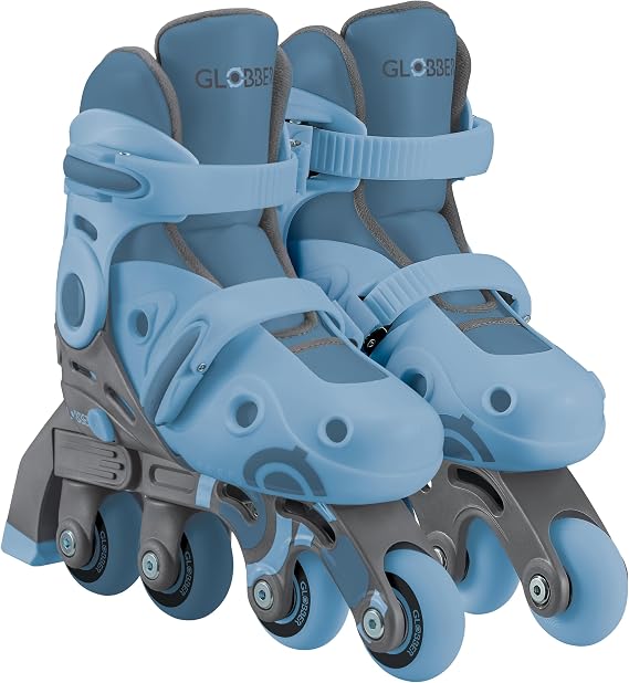 Globber - Skates 2-in-1 Size S-M from 30 to 33 - Sky Blue