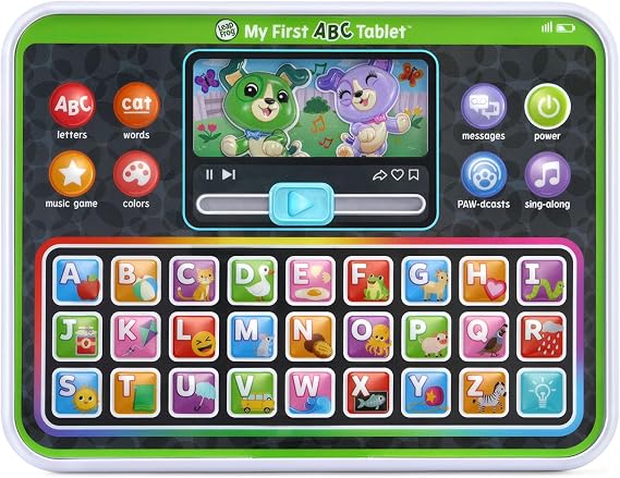 LeapFrog My First ABC Tablet Toddler Learning Toy