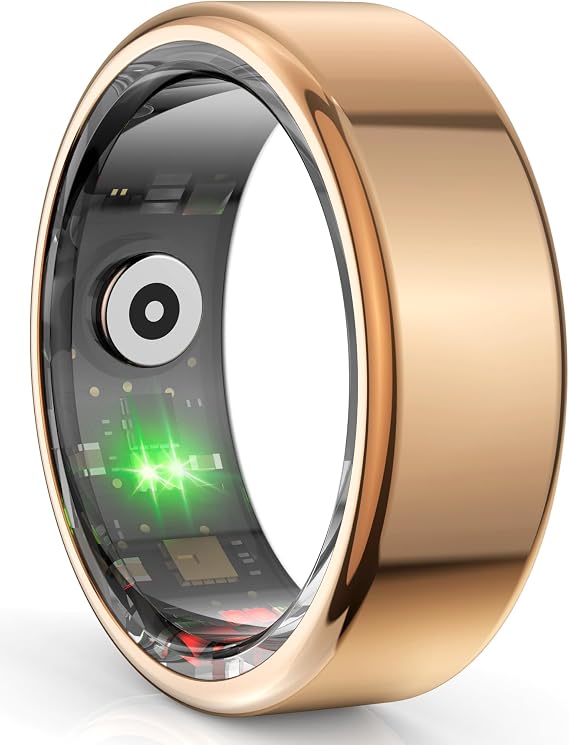 Smart Ring Fitness Tracker Health Rings Heart Rate Monitor Sleep Ring Pedometer Calories Step Counter Waterproof Fitness Ring #10