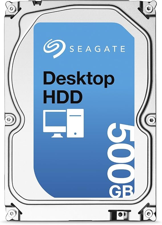 Seagate Masaüstü HDD 500 GB; dahili sabit disk; 3.5", SATA; 6GB/s, 16 MB önbellek - ST500DM002