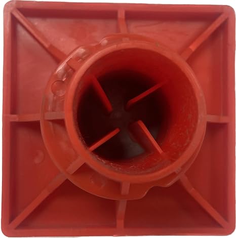 Premium REBAR CAPS SPEC-Cap Impalement REBAR Cover - FITS REBAR - 75 Pieces