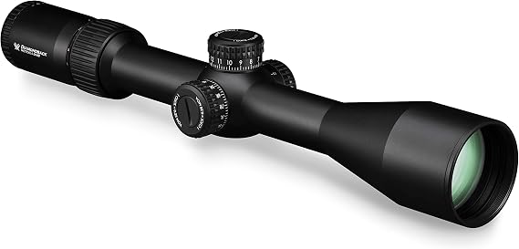 Diamondback Tactical FFP 6-24 x 50 MOA