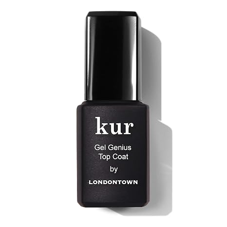 LONDONTOWN kur Gel Genius Top Coat & Base Coat, 2 piece set