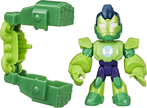 Marvel Iron Man and His Awesome Friends Iron Hulk Aksiyon Figürü | Aksesuar Dahil | 7,6 cm Aksiyon Figürü | Süper Kahraman Oyuncağı | 3 Yaş ve Üzeri Çocuklar İçin