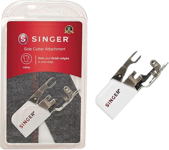 SINGER Side Cutter Attachment, Compatible with Low-Shank Sewing Machines
