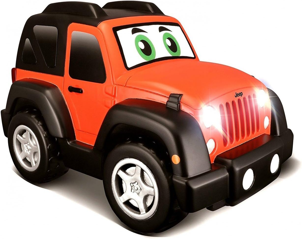 BB Junior Play & Go My First Radio Control Jeep Wrangler Vehicle