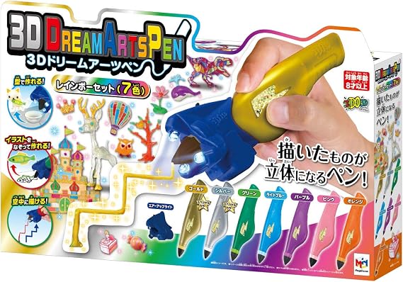 Redwood Ventures 3D Dream Arts Pen Rainbow Set
