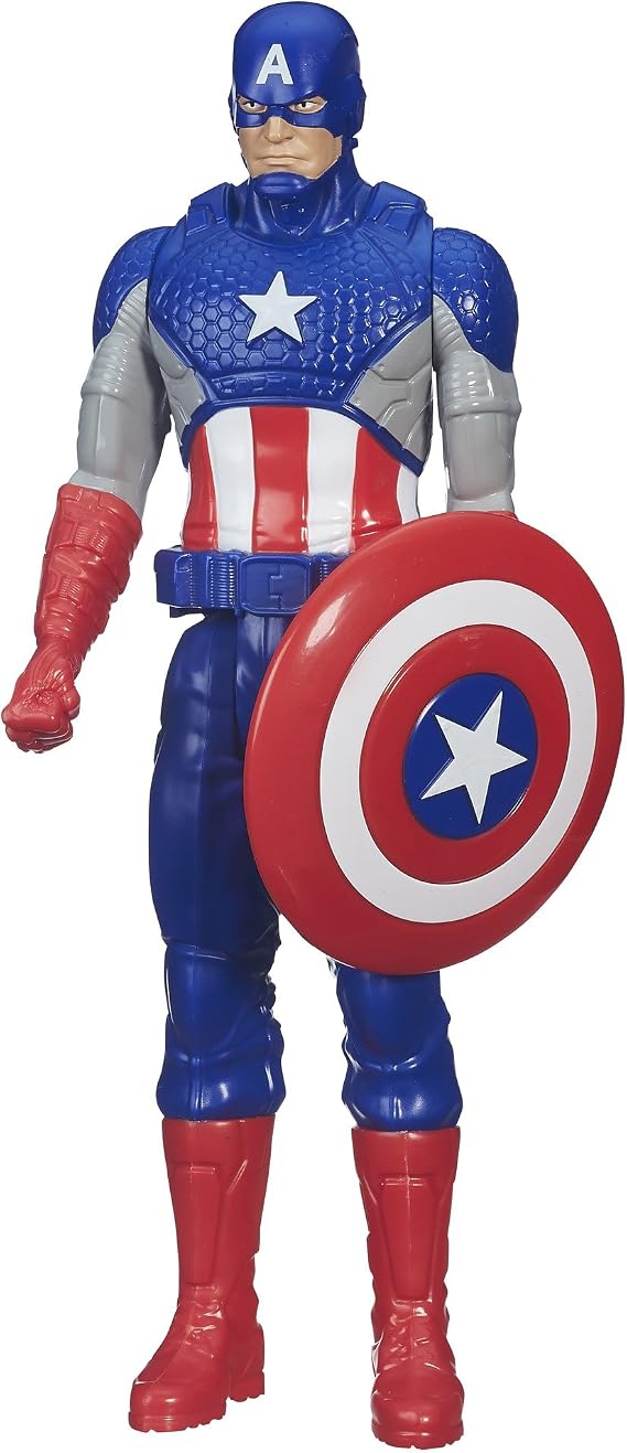 Marvel Titan Hero Series Captain America