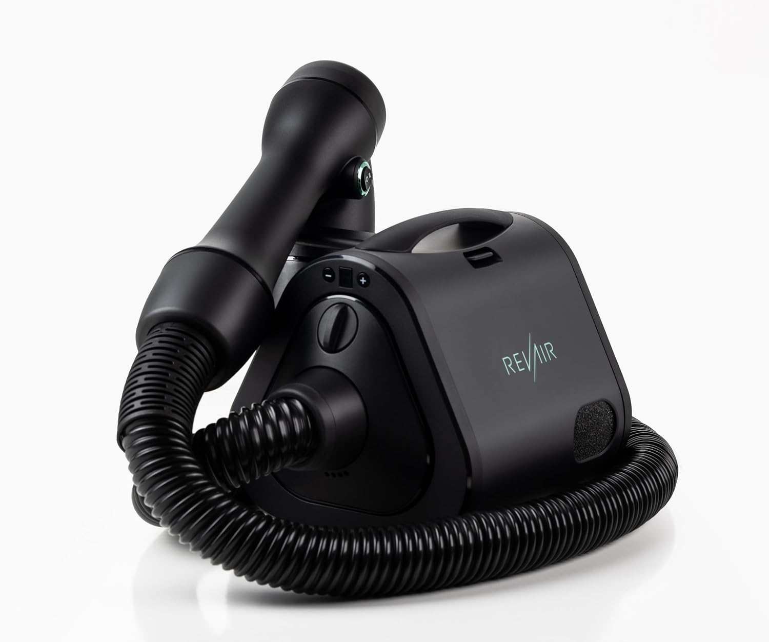 RevAir Reverse-Air Hair Dryer - Innovative Quick-Drying Hair Dryer for Curly, Wavy & Straight Hair - Revolutionary Reverse Blow Dryer for All Hair Types -Hairdryer to Reduce Heat Damage & Styling Time