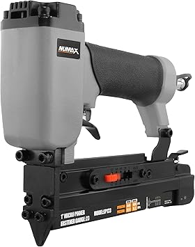 NuMax SP123 Pneumatic 23-Gauge 1" Micro Pin Nailer