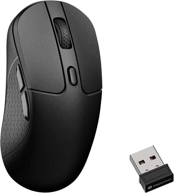 Keychron M3 8K Wireless Mouse, PixArt 3950 Sensor Launcher Support