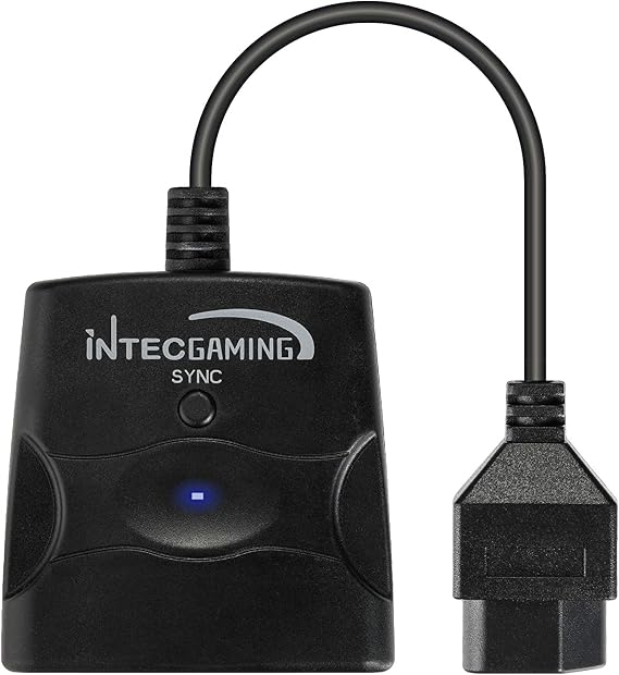 Intec Gaming NES Converter- Support PS5/PS4, Xbox One, Switch Pro Wire-Less Controller Play Retro Console, Consoles Adapter for Famicom FC Console (Not Compatible with Xbox Series X/S Controller)