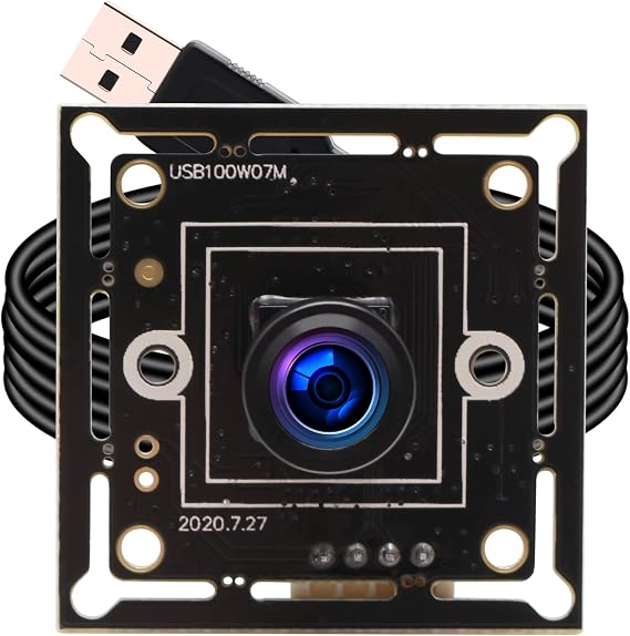 ELP HD USB Camera Module Super Mini Embedded Webcam with 100degree M7 Lens