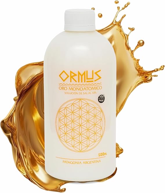 ORMUS/ORO MONOATOMICO 500ml - MINERALES DEL MAR