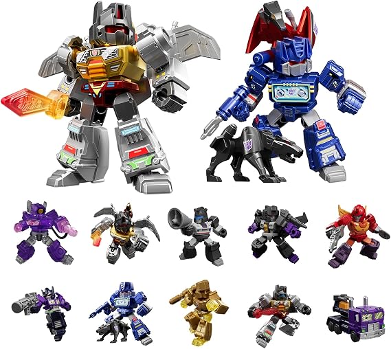BLOKEES Transformers Defender Version 03 Heavy Metal War