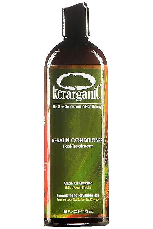 ORGANIC KERATIN TREATMENT - POST-TREATMENT CONDITIONER - 16oz