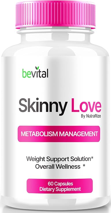 Skinny Love Capsules - Skinny Love for Advanced Weight Loss, All-Natural Pills for Targeting Belly Fat, SkinnyLove Pastillas Reviews (60 Capsules)