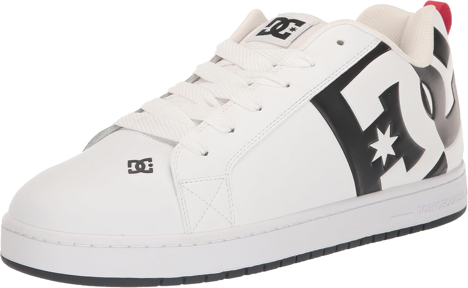 DC Shoes Men's Court Graffik Sq Low Skate Shoe