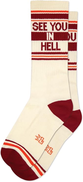 Gumball Poodle Novelty Gift Socks for Men, Women and Teens, Cool Crew Socks (Made in the USA)