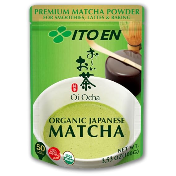 Ito En Oi Ocha Organic Matcha 100g(3.53 oz)