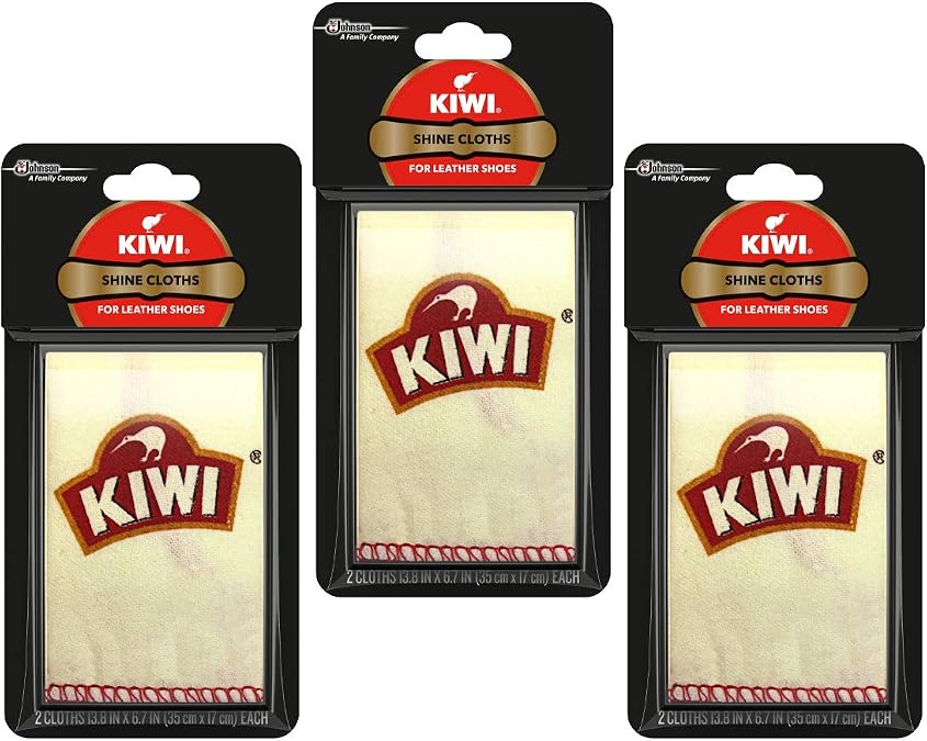 Kiwi Shoe Shine Cloths