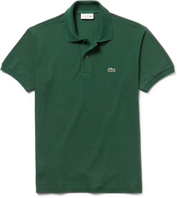 Lacoste Mens Classic Short Sleeve Polo Shirt Lifestyle