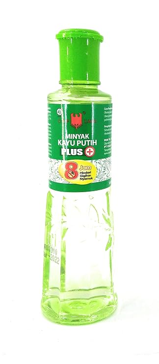 Cap Lang Minyak Kayu Putih Plus Cajuput Oil, 120 ml