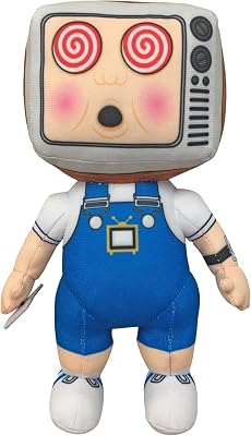 LICENSE 2 PLAY Garbage Pail Kids Teevee Stevie 9 inch Plush - Large Teddy Stuffed Animal for Travel, Gift, Bedtime for Kids, Teens, Adults