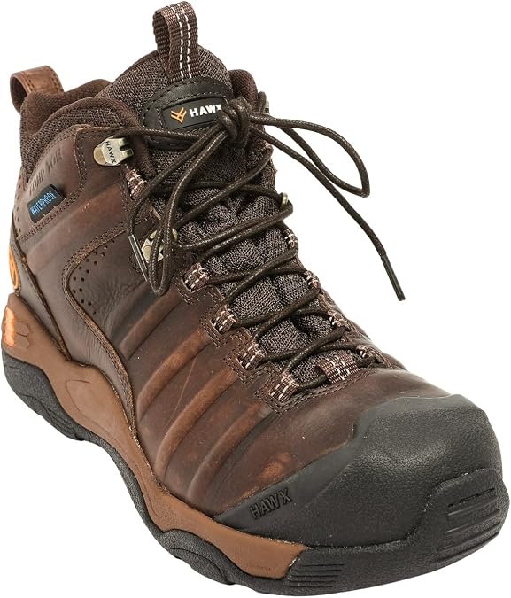 HAWX Men's Men'S 6" Axis Waterproof Hiker Boot Composite Toe - Whcw-2