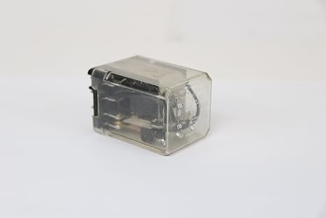 TE CONNECTIVITY/POTTER & BRUMFIELD KUP-14A15-120 Power Relay, 3PDT, 120VAC, 10A, Plug in