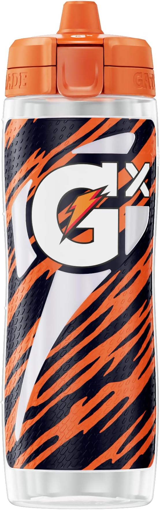 Gatorade Gx NFL Non-Slip Squeeze Bottles, Gx Hydration System, Gx Sports Drink Concentrate Pods