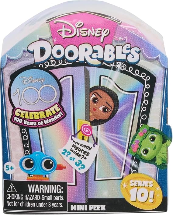 Disney Doorables Mini Peek Series 10