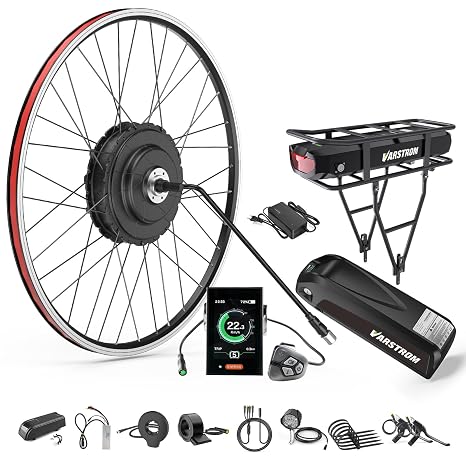 BAFANG 48V 500W 750W Rear Hub Motor Kit,High Torque Ebike Conversion Kit