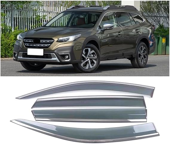 Deflectors For Outback (BT) 2020-2023 Rain Guards Side Window Wind Deflectors Window Visors for Cars