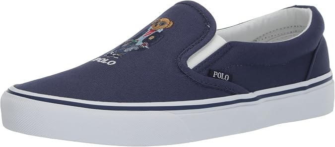POLO RALPH LAUREN Keaton-Slip スニーカー メンズ
