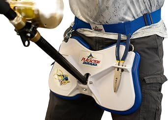 Braid Products Power Play Fighting Rod Belt Fits Small-Large