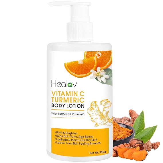 Turmeric Lotion for Dark Spots Natural Skin Brightening Body Lotion Turmeric Face Cream to Cleanse Skin, Fight Acne, Even Tone, Clear Scars, and Sun Damage Dark Spot Cream for Hyperpigmentation