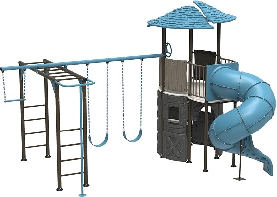Lifetime Adventure Castle Playset with Monkey Bars