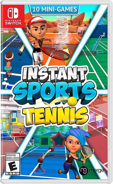Instant Sports Tennis - Nintendo Switch
