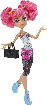 Monster High Dance Class Howleen Wolf Doll