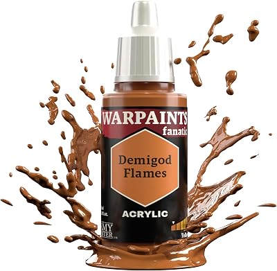 Warpaints Fanatic: Demigod Flames 18ml